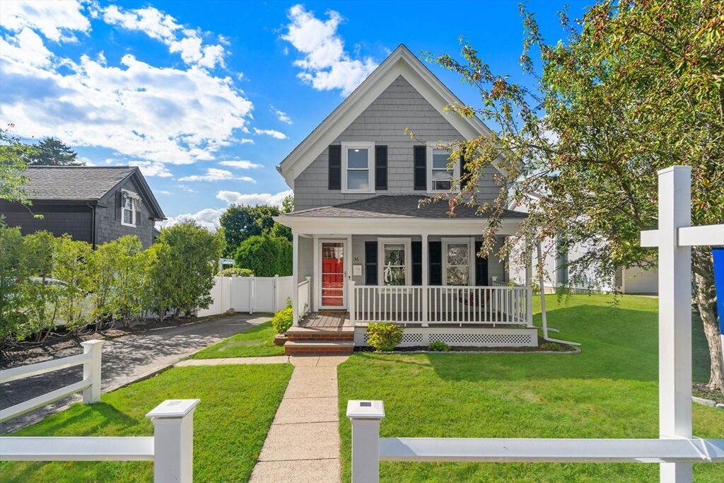 Property Photo: 36 Pleasant Street MA 02186