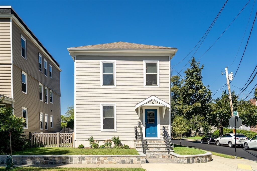 Property Photo:  32 Henshaw Street  MA 02465 