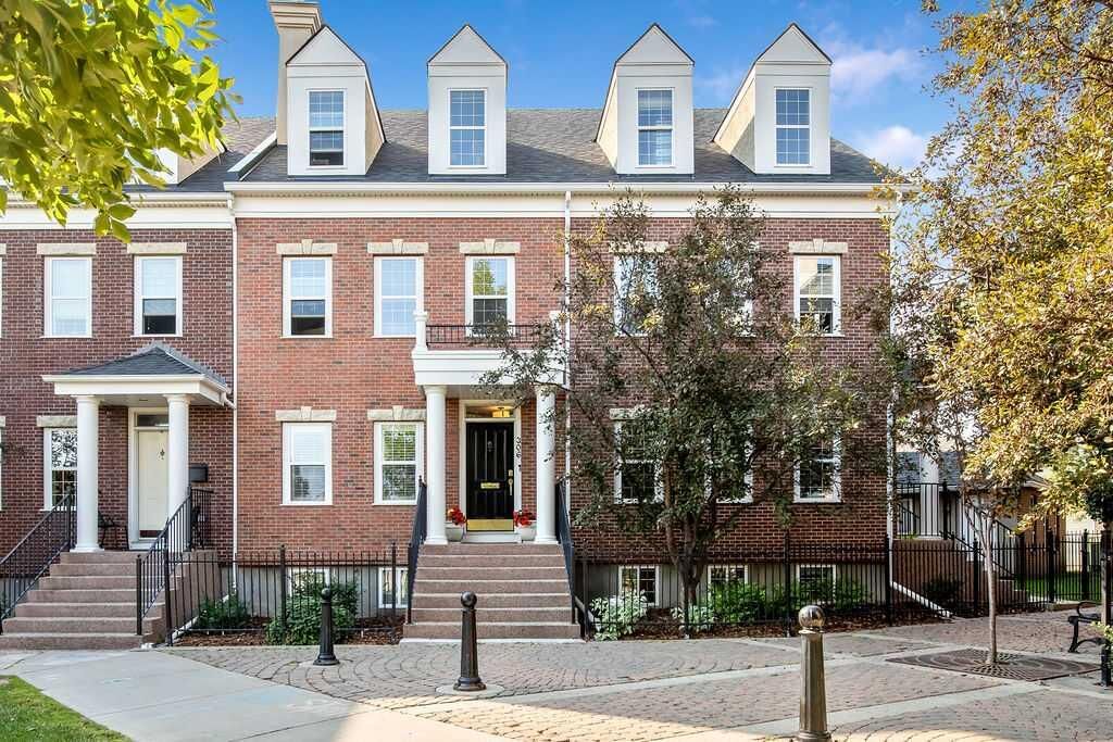 Property Photo: 306 Garrison Square SW AB T2T 6B3