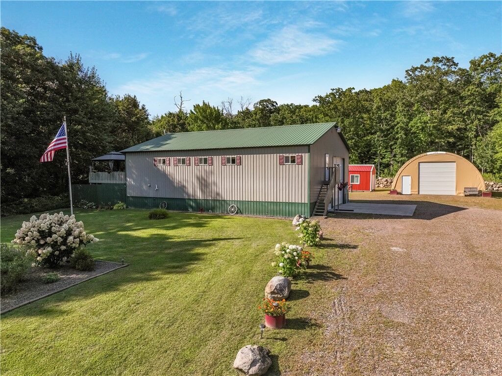Property Photo:  W16694 Hogback Road  WI 54728 