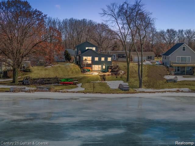 Property Photo:  222 Ackerson Lake Drive  MI 49201 