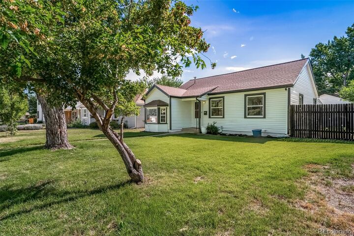 Property Photo: 1840 S Steele Street CO 80210
