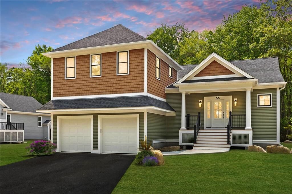 Property Photo:  66 Orchard Avenue  RI 02919 