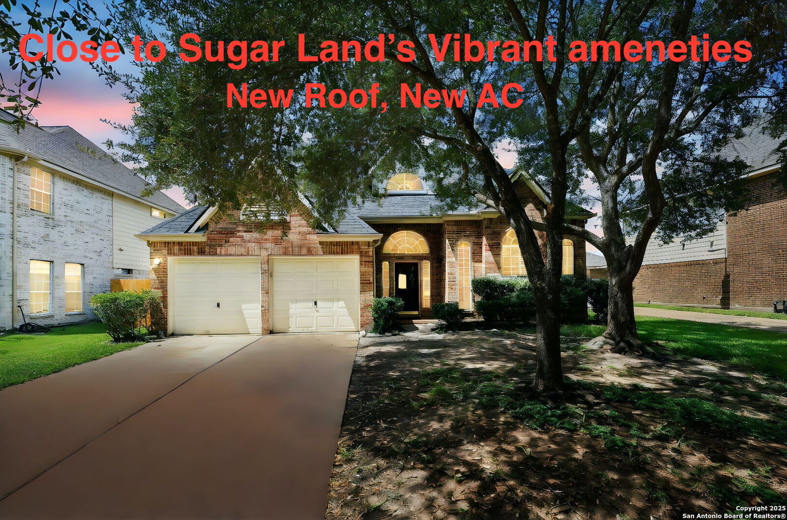 Property Photo: 7426 Rosepath Ln TX 77407