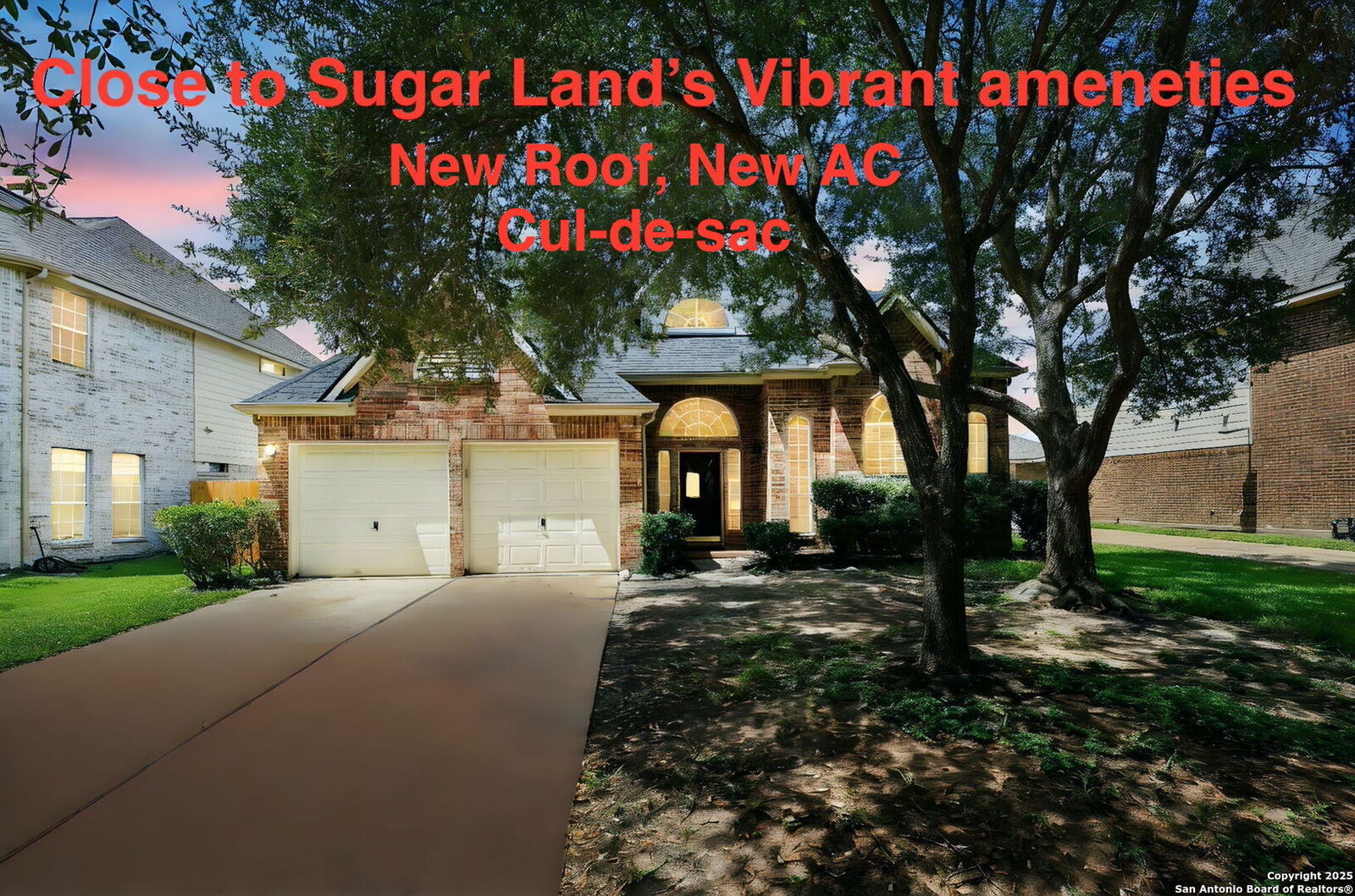 Property Photo: 7426 Rosepath Ln TX 77407