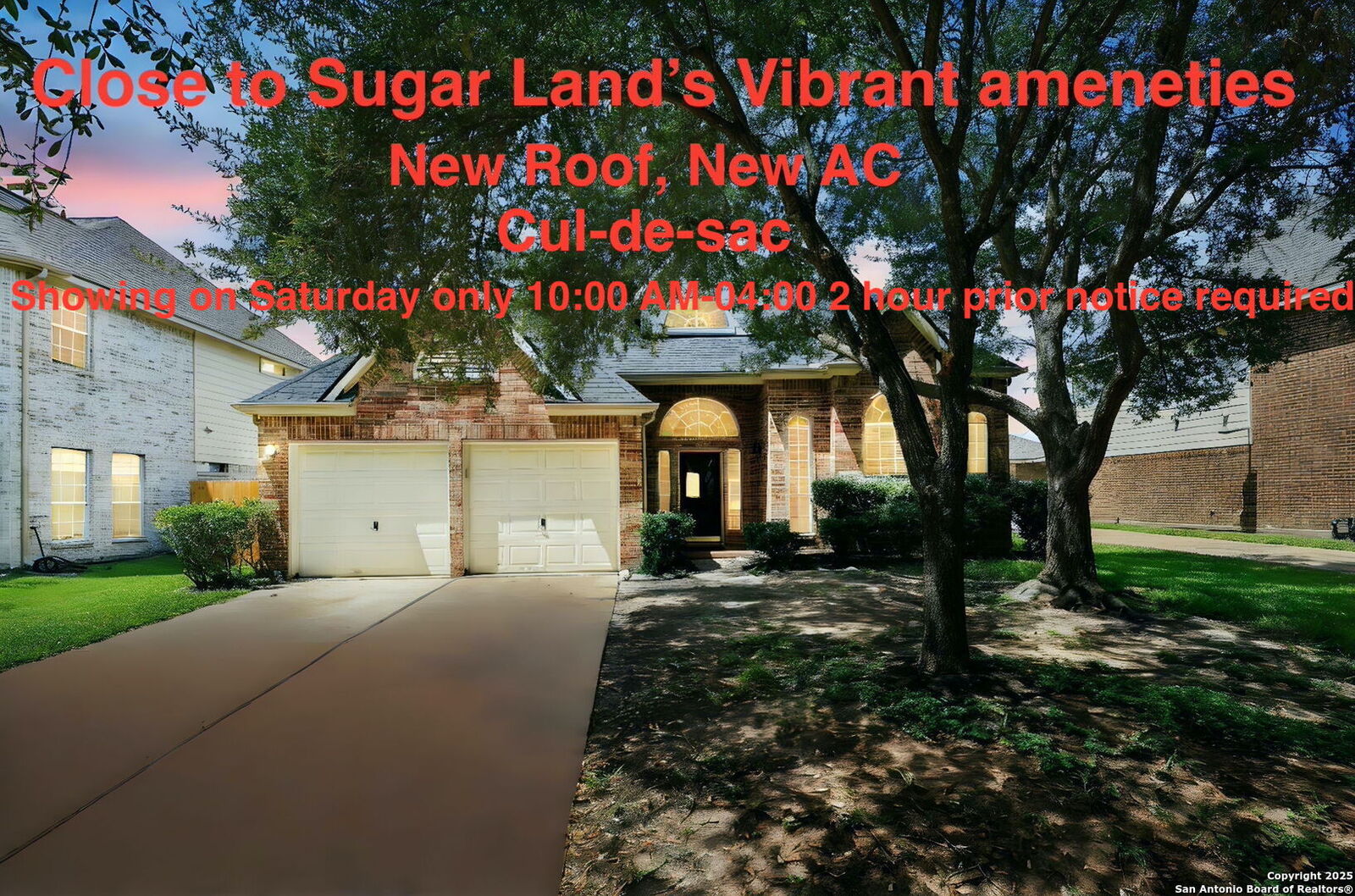 Property Photo: 7426 Rosepath Ln TX 77407