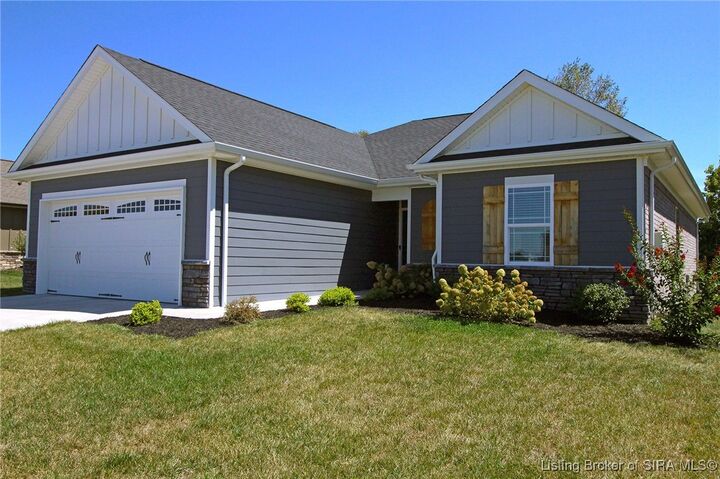 Property Photo: 5591 Limestone Creek Drive IN 47111