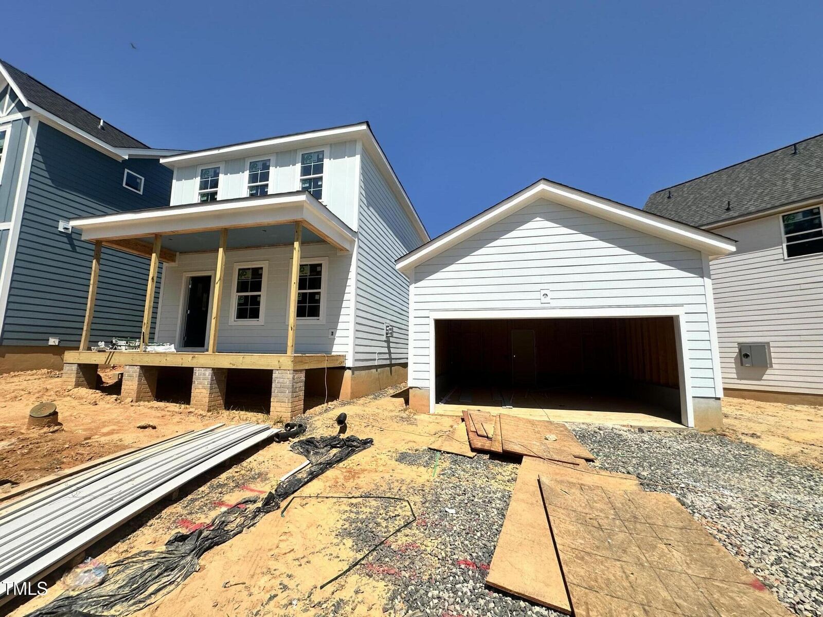 Property Photo: 129 Blanche Way NC 27514