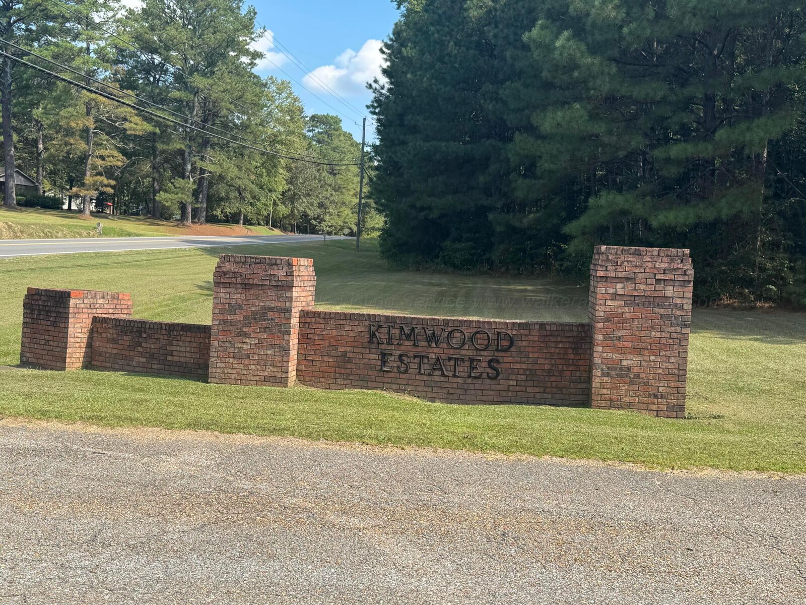Property Photo: Lot 7 Kimwood Subdivision AL 35503
