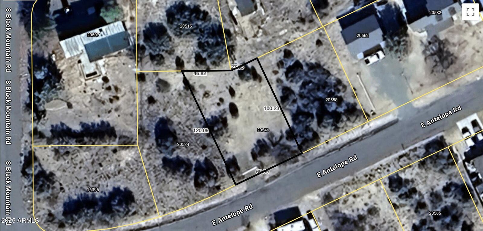 Property Photo:  20546 E Antelope Road 905  AZ 86333 