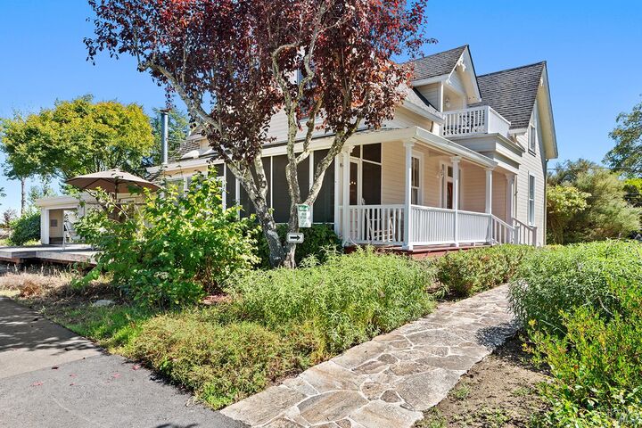 Property Photo:  3949 Vine Hill Road  CA 95472 