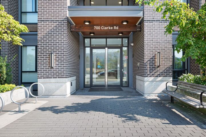 Property Photo: 700 Clarke Road 102 BC V3J 0K5
