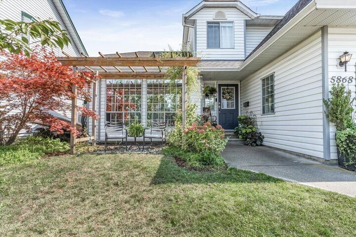 Property Photo:  5868 Tyson Road  BC V2R 3N9 