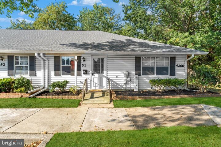 9266 Cherry Lane 5  Laurel MD 20708 photo
