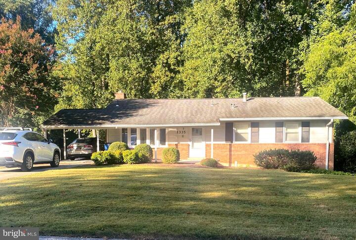 1335 Chilton Drive  Silver Spring MD 20904 photo