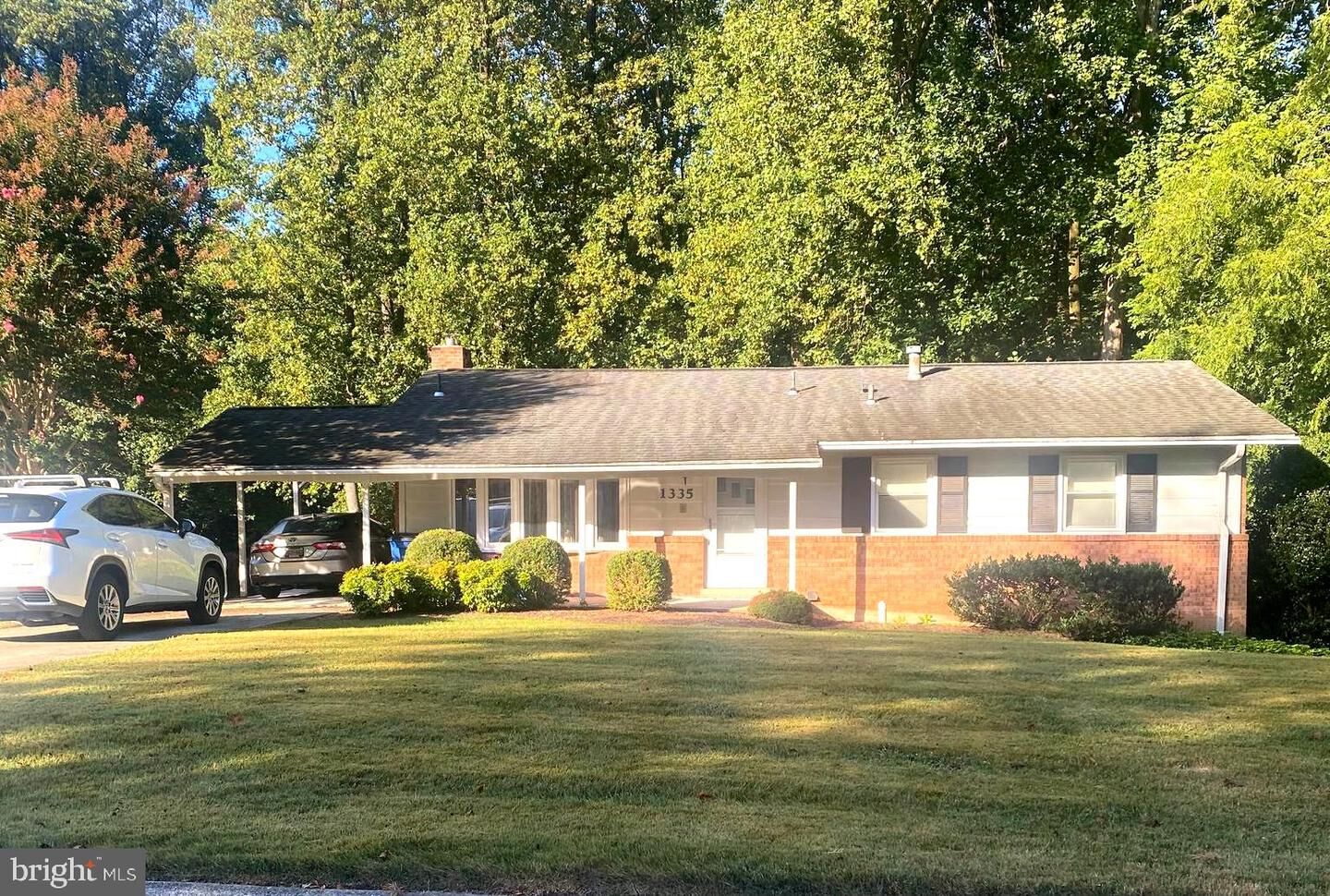 Property Photo: 1335 Chilton Drive MD 20904