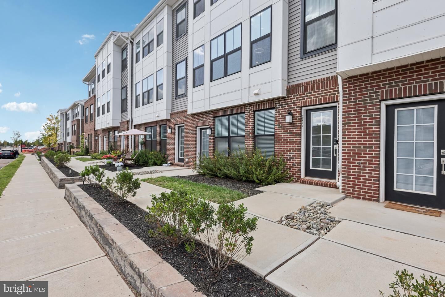 Property Photo:  259 Aaron Truehart Way  NJ 08560 