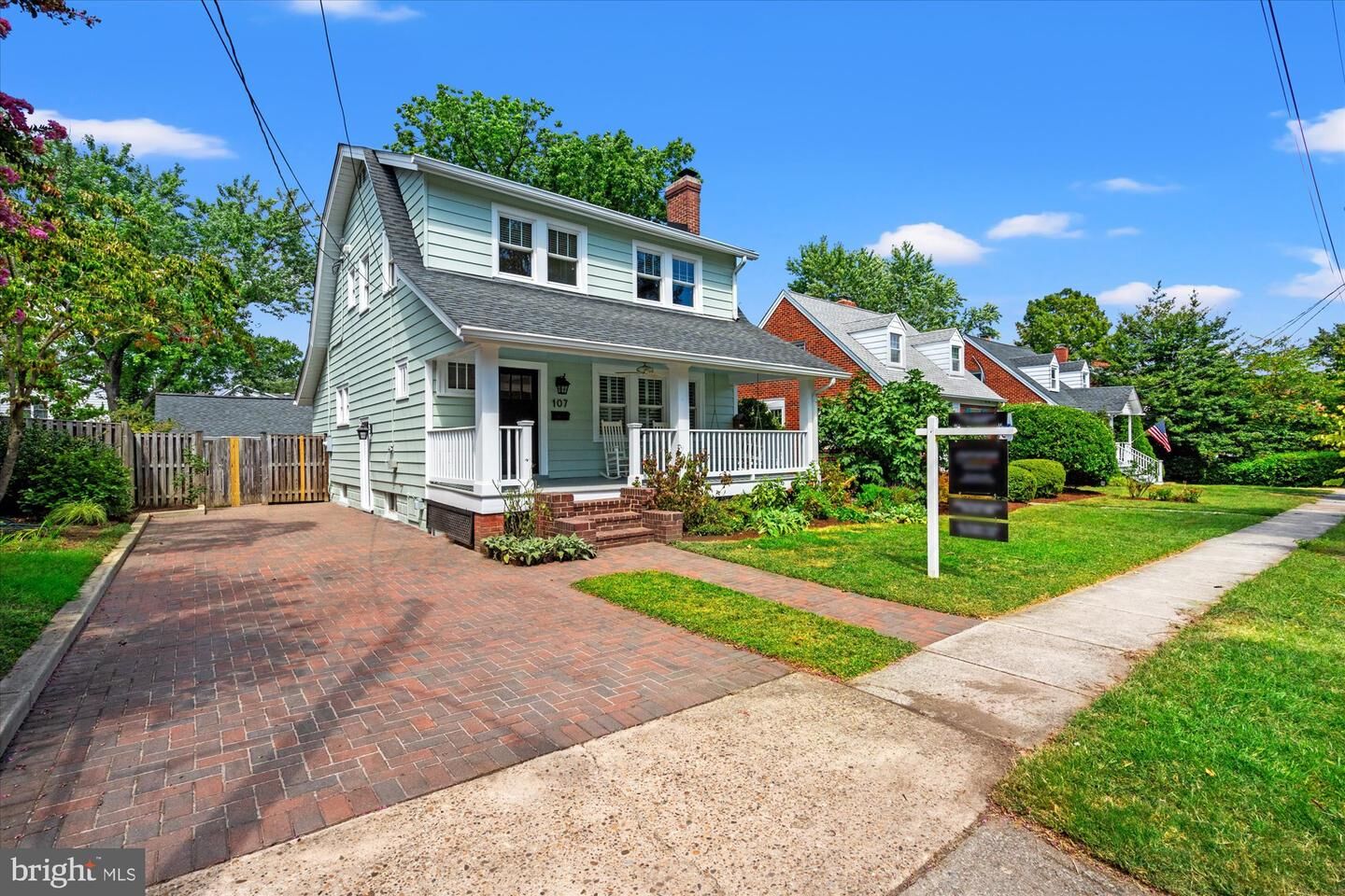 Property Photo: 107 W Luray Avenue VA 22301