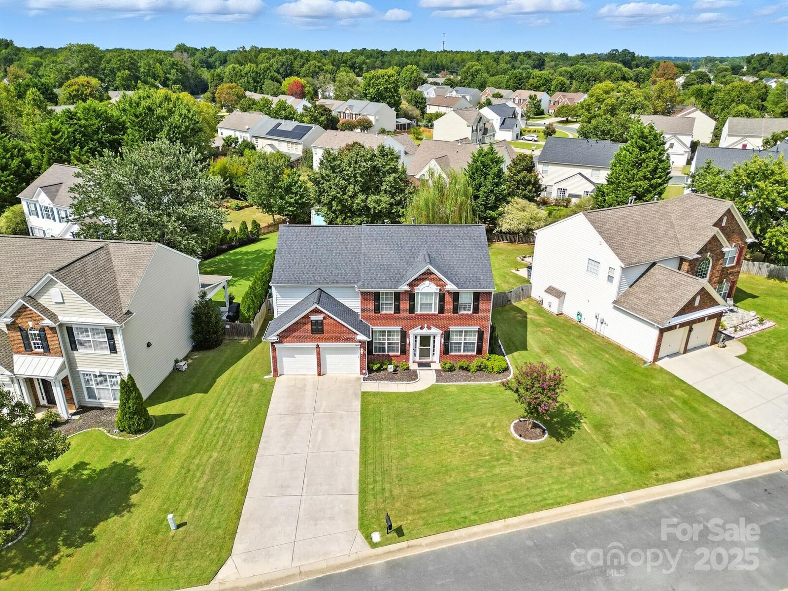 Property Photo:  3632 Canfield Hill Court  NC 28270 