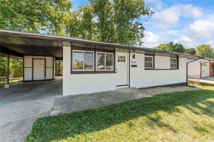Property Photo: 4924 Hulman Drive OH 45406