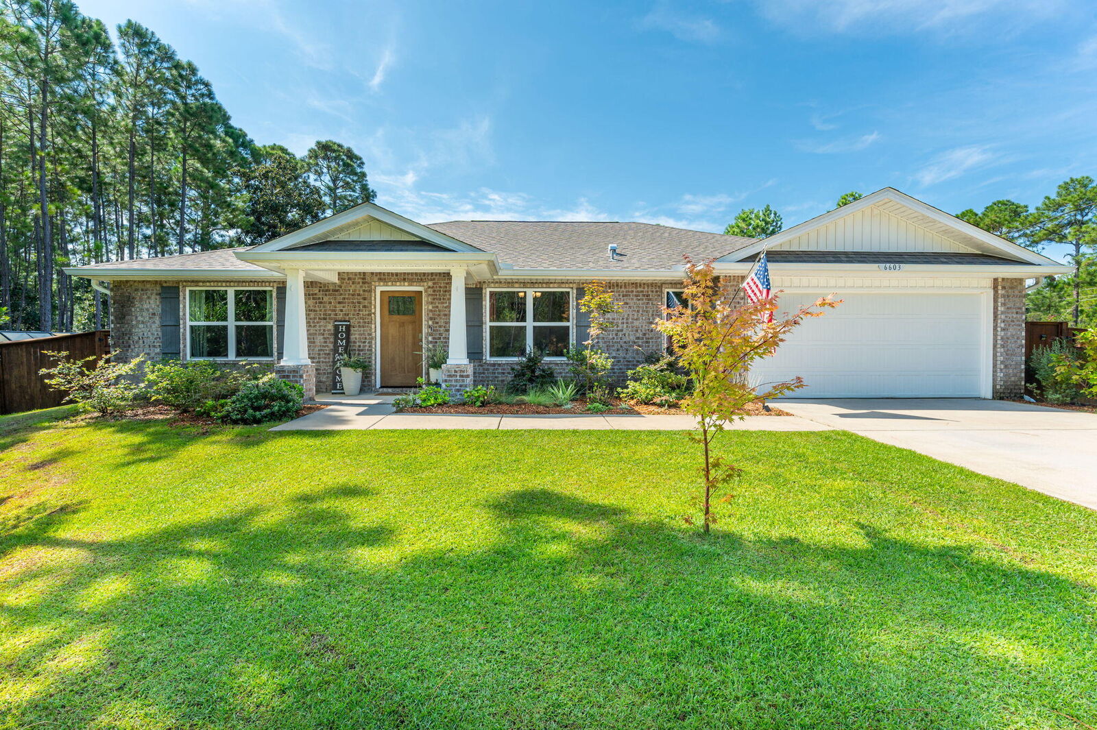 Property Photo: 6603 Angle Road FL 32566