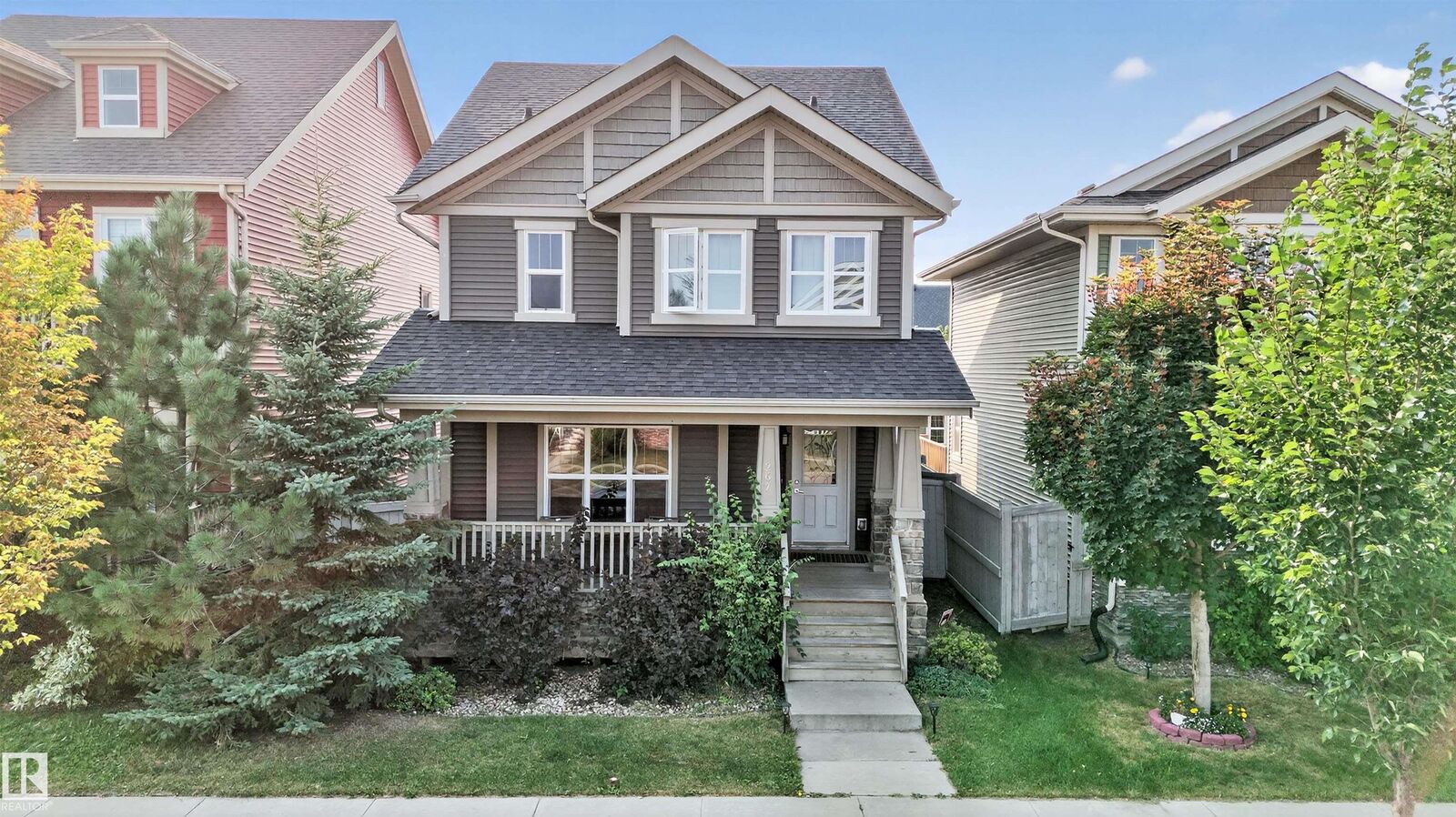 Property Photo: 267 Griesbach Road NW AB T5E 6S5
