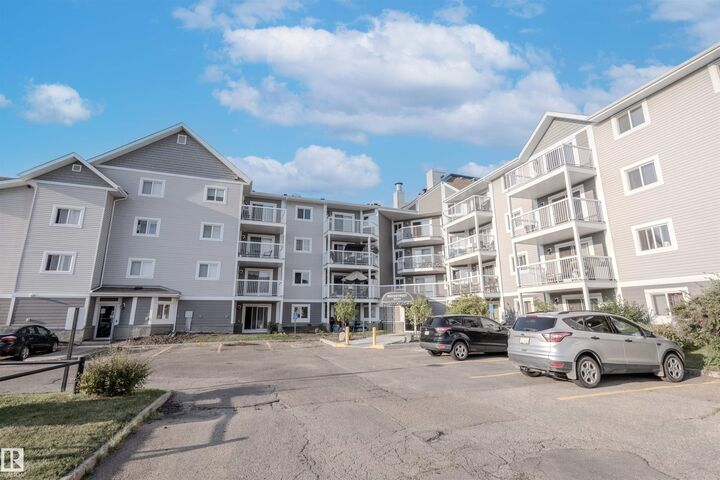 Property Photo: 5005 31 Avenue NW 305 AB T6L 6S6