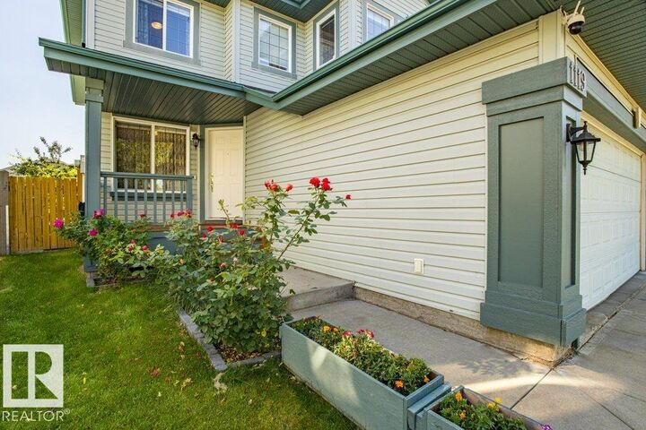 Property Photo: 1119 114 Street SW AB T6W 1P6