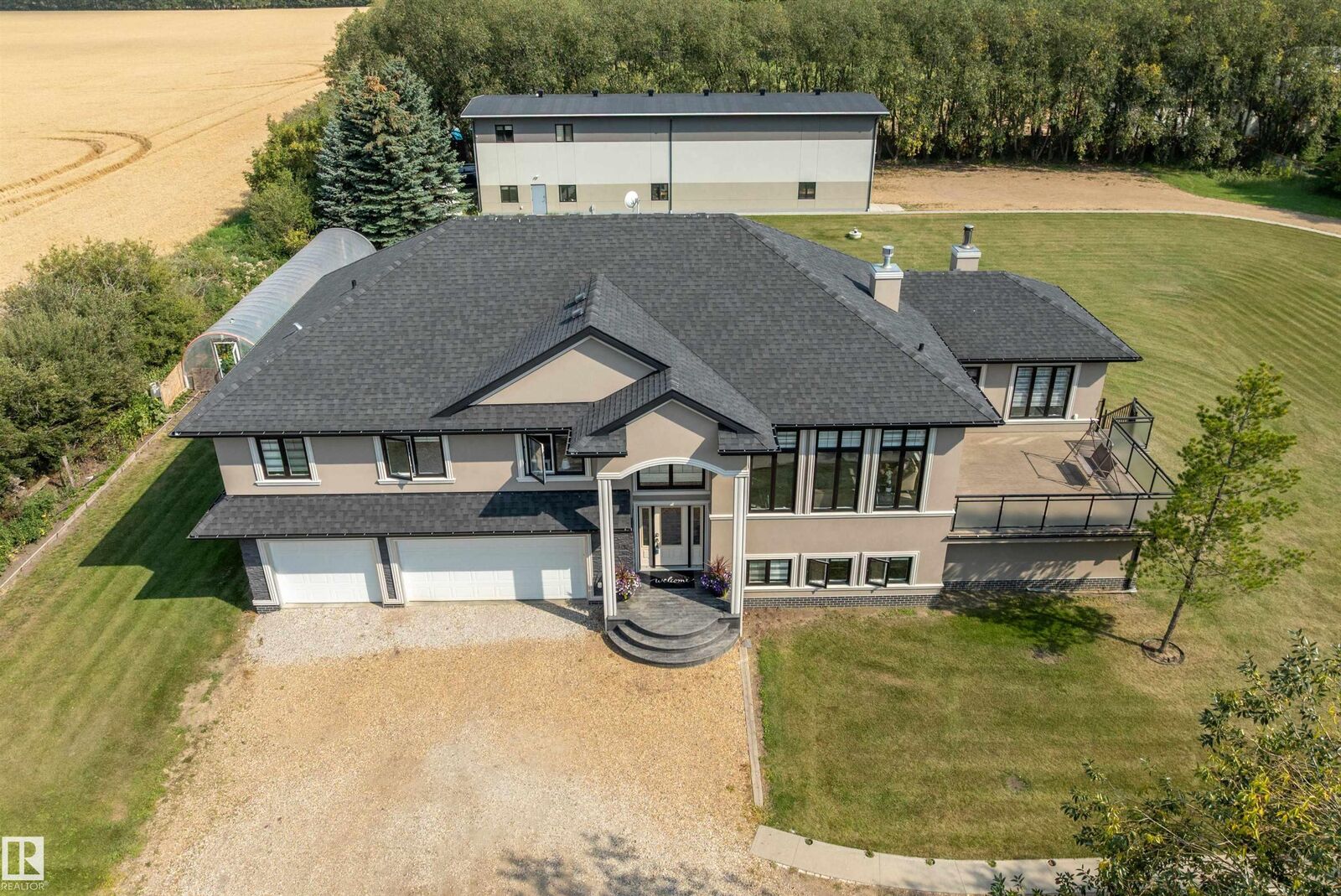 Property Photo:  #9B 54231 Range Road 250  AB T8T 0C2 