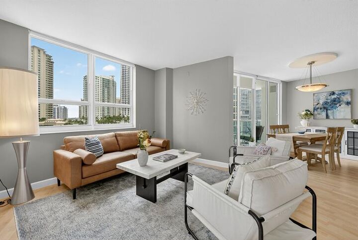 Property Photo:  350 SE 2nd St 1030  FL 33301 