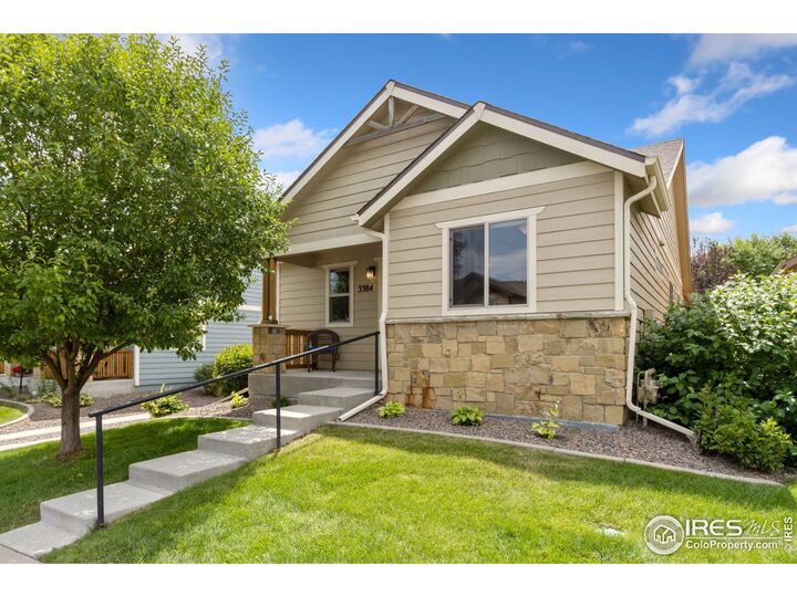 Property Photo: 3384 Foster Pl CO 80538