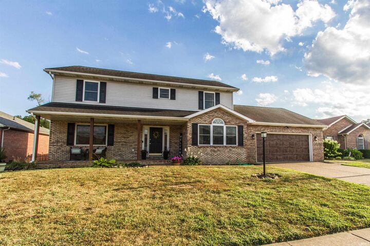719 Lancelot Drive  Evansville IN 47711-1072 photo