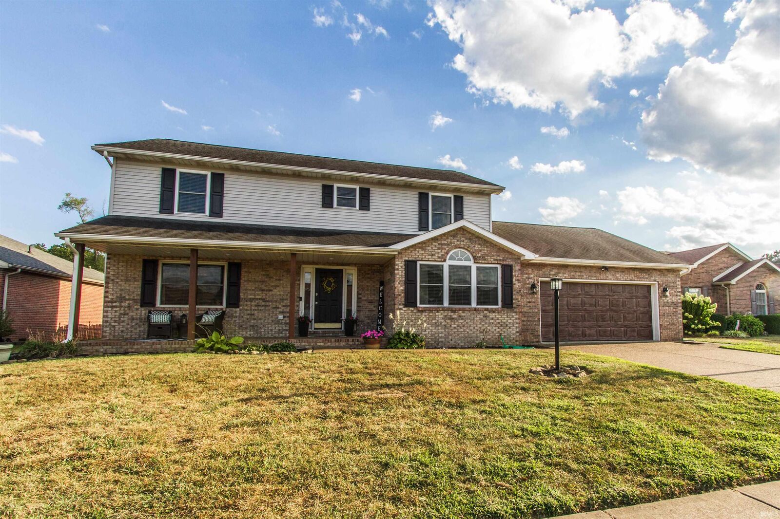 Property Photo:  719 Lancelot Drive  IN 47711-1072 
