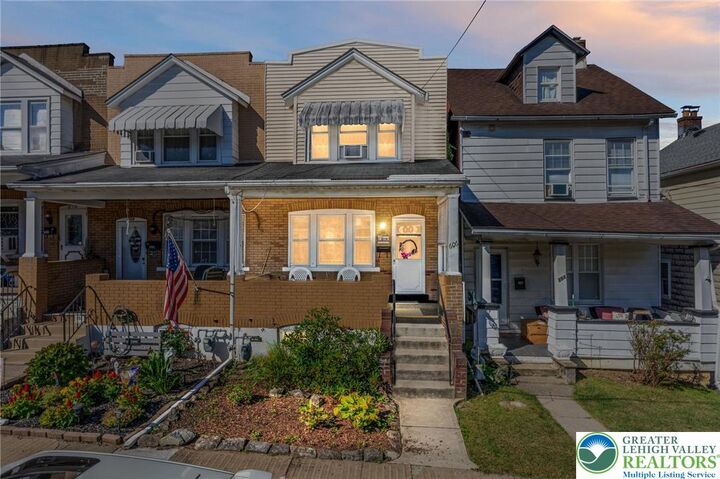 Property Photo:  606 S Bergen Street  PA 18015 