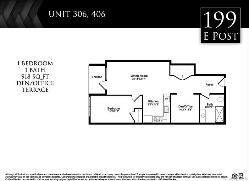Property Photo: 199 E Post Road 406 NY 10601