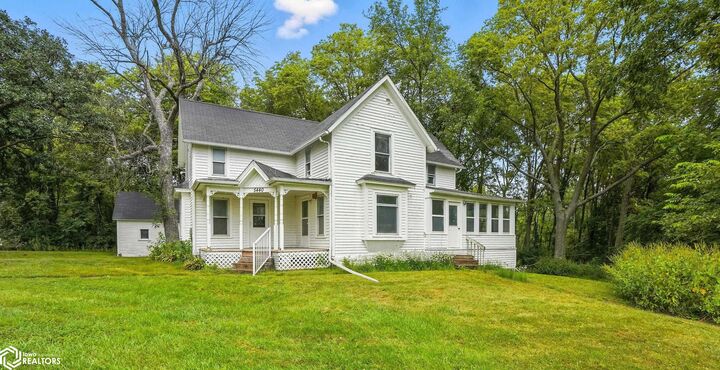 Property Photo: 5440 Lower West Branch Drive SE IA 52358