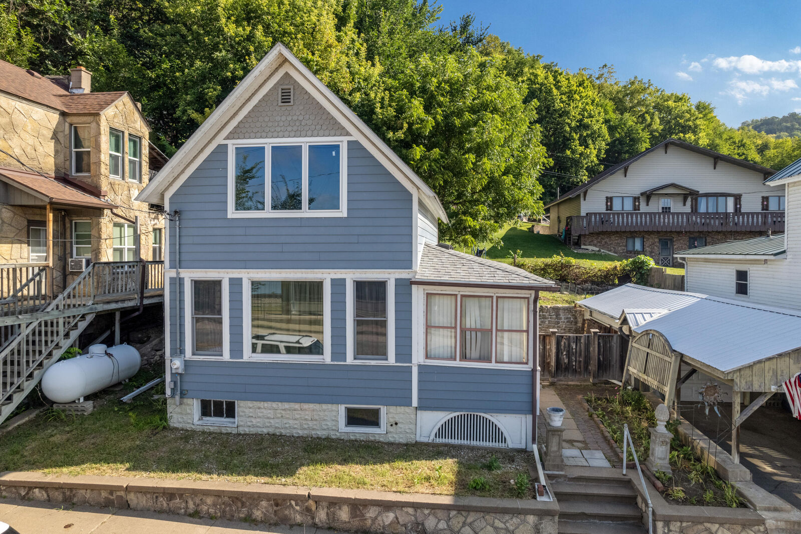 Property Photo: 156 N Shore Dr WI 54629