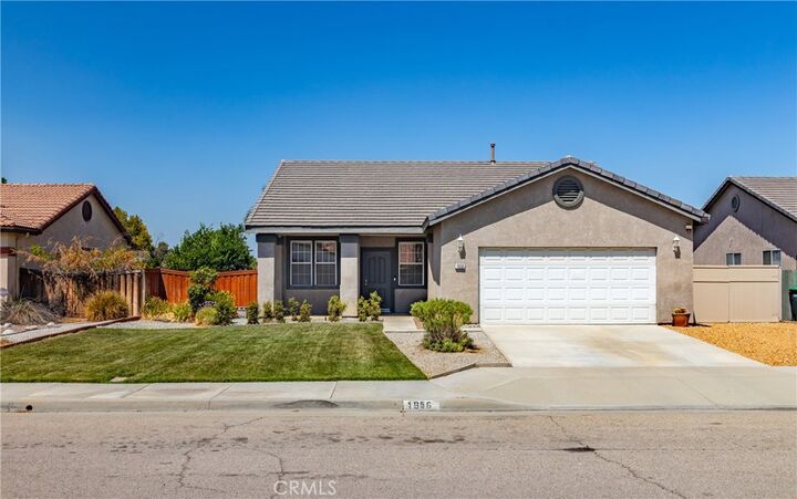 Property Photo: 1856 Rue Chablis CA 92583