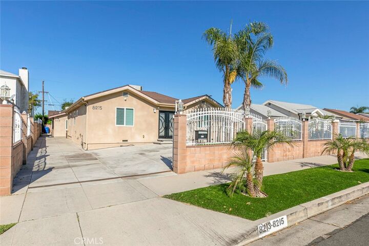 Property Photo: 8215 Saint Clair Avenue CA 91605