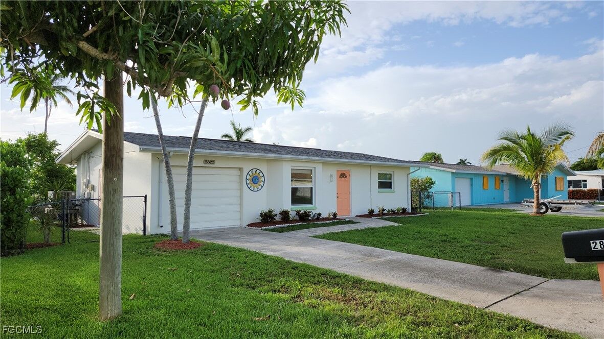 Property Photo: 2822 Bruce Street FL 33993
