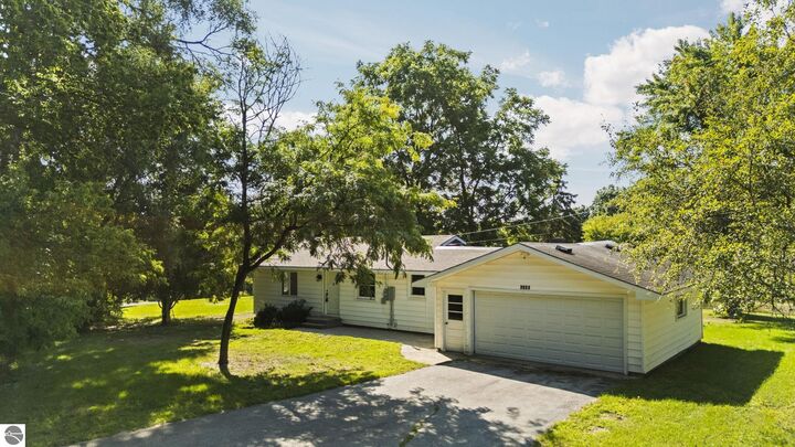 Property Photo:  3033 Hartman Road  MI 49685 