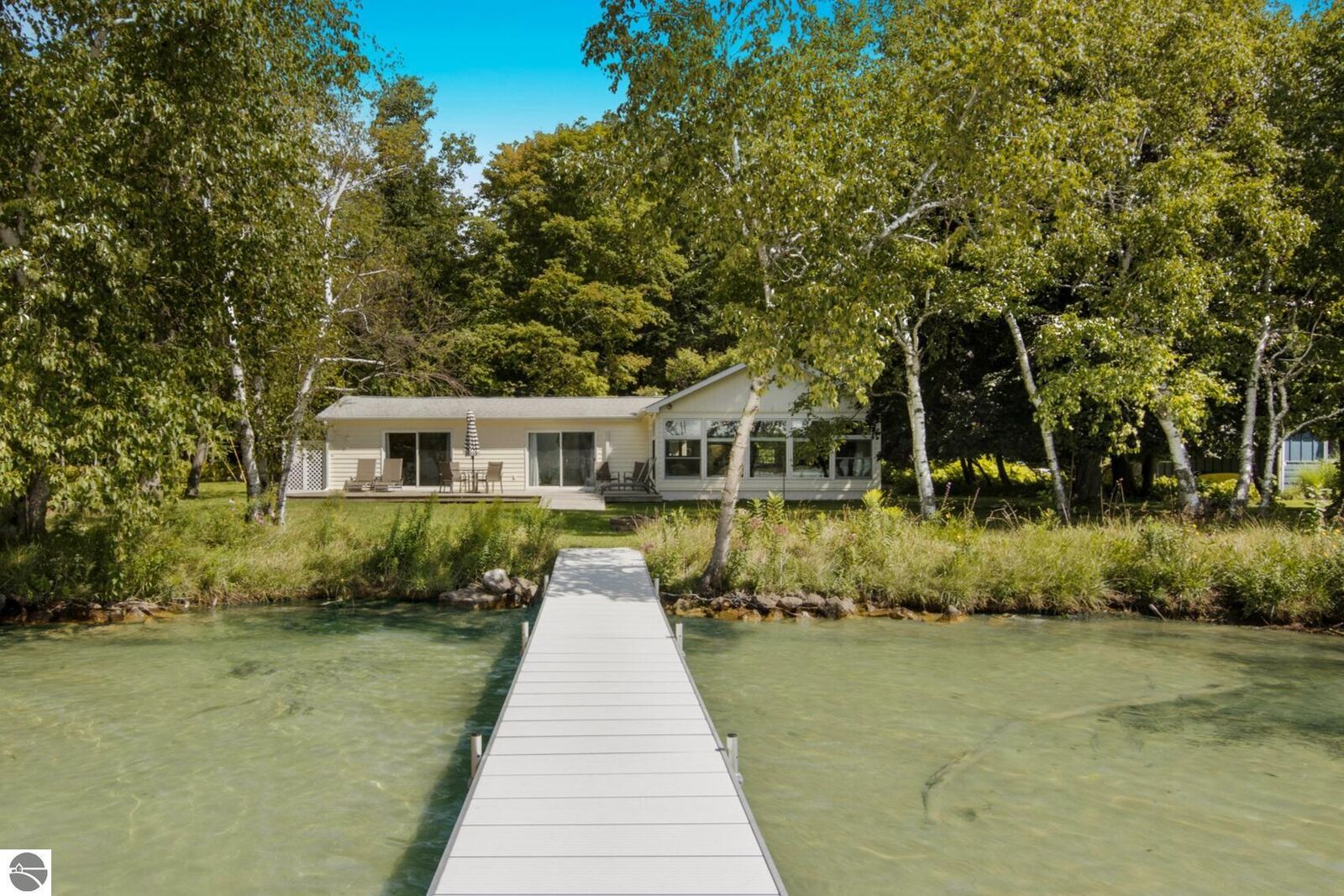 Property Photo: 6975 W Day Forest Drive MI 49630