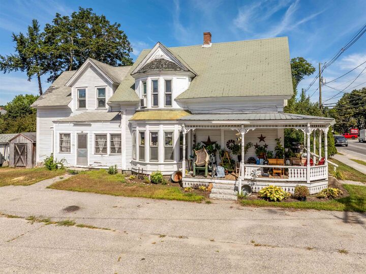 Property Photo: 140 And 146 North Main Street NH 03773