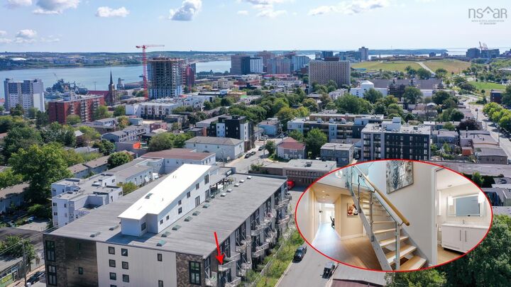 Property Photo:  323 5662 Roberts Street  NS B3K 0E3 