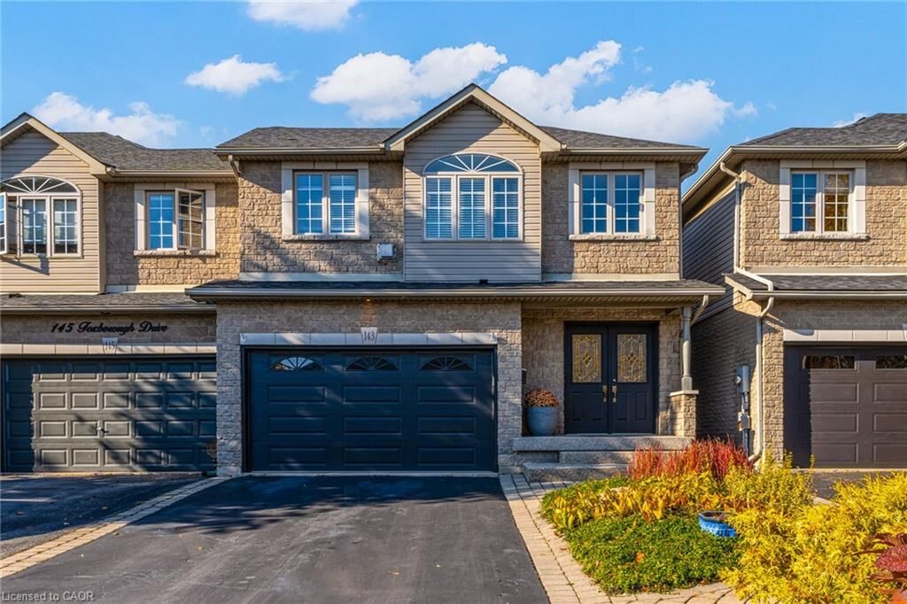 Property Photo: 143 Foxborough Drive ON L9G 4Z1