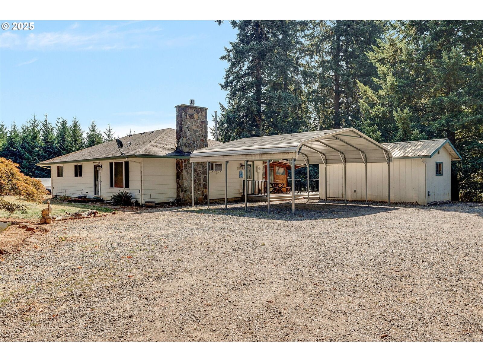 Property Photo: 26394 S Gard Rd OR 97042