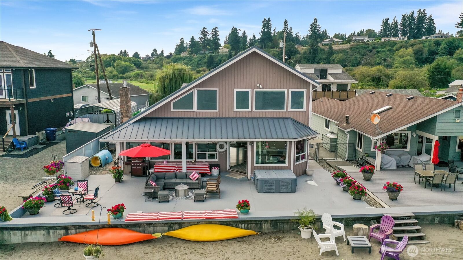 Property Photo: 4019 Priest Point Drive NE WA 98271