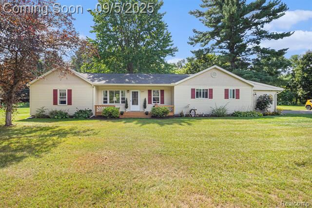 Property Photo:  2895 Norton Road  MI 48843 