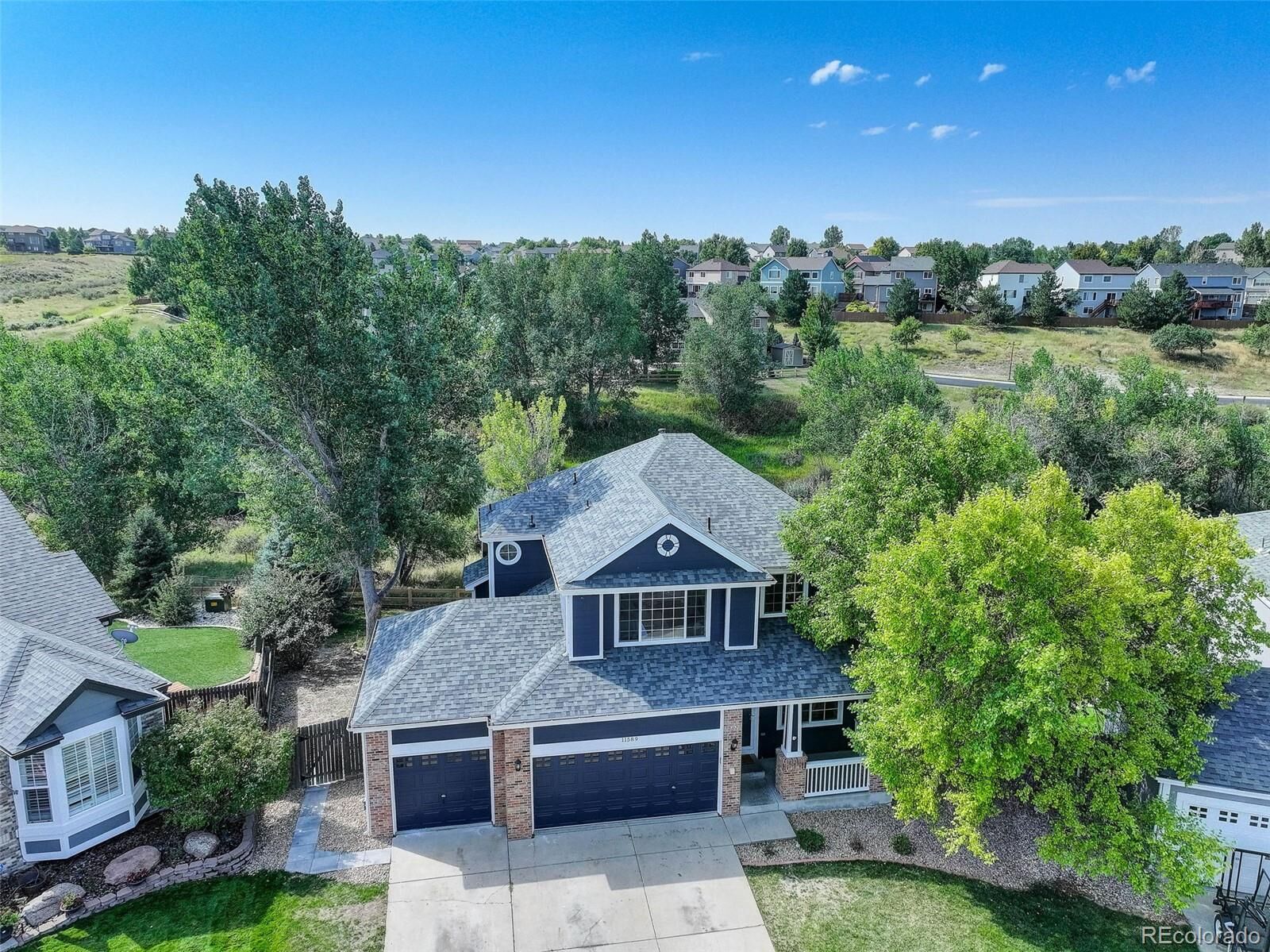 Property Photo: 11589 Maplewood Lane CO 80138