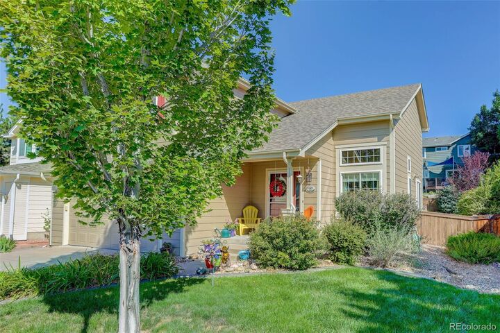 Property Photo: 331 English Sparrow Drive CO 80129